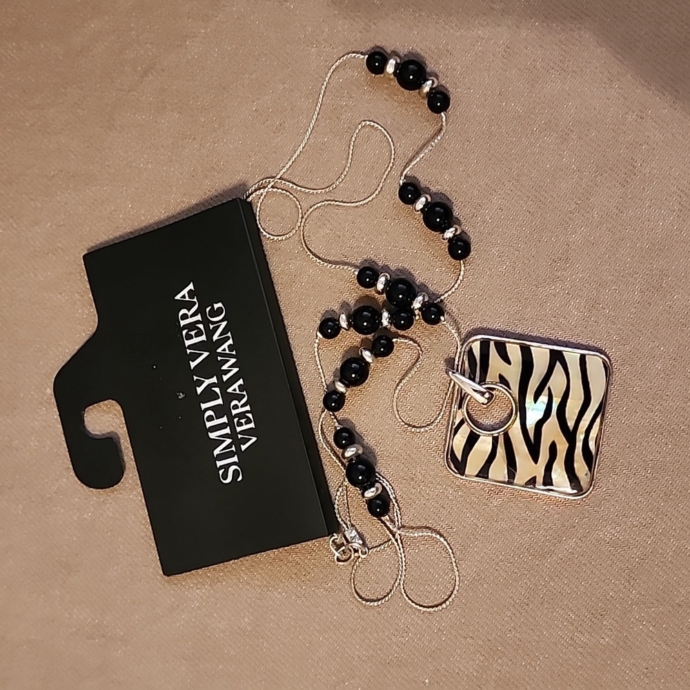 Simply Vera Vera Wang Double Strand Necklace - Picture 3 of 6